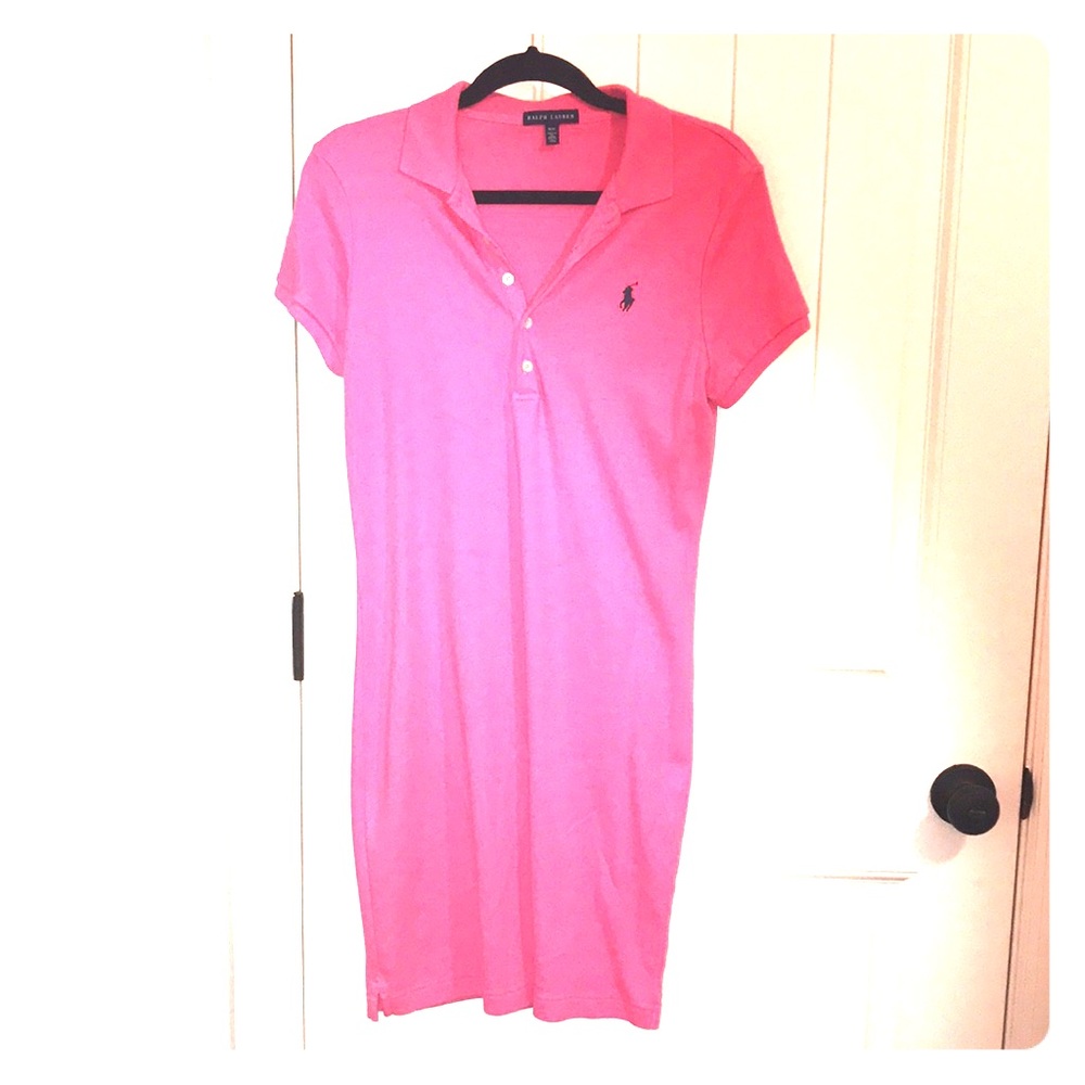 Ralph Lauren Shirt Dress 👚